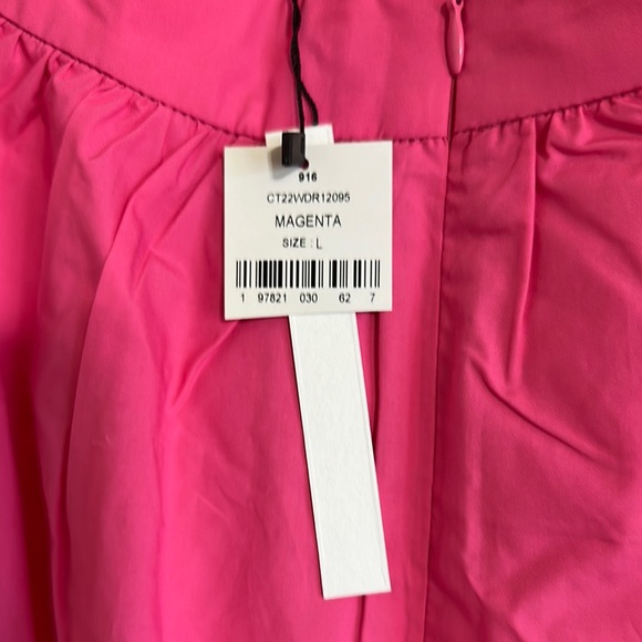 Pink High-Low Midi Dress - Picture 5 of 5